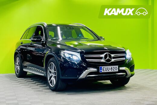 Mercedes-Benz GLC vaihtoauto