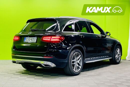 Mercedes-Benz GLC vaihtoauto
