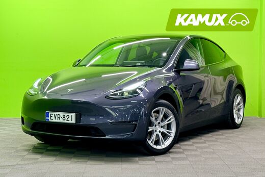 Tesla Model Y vaihtoauto