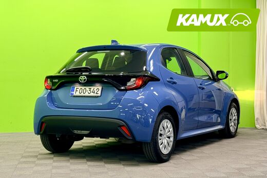 Toyota Yaris vaihtoauto