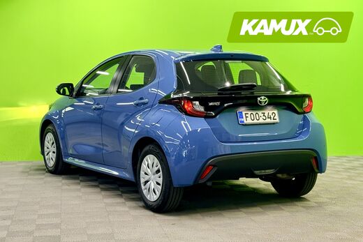 Toyota Yaris vaihtoauto