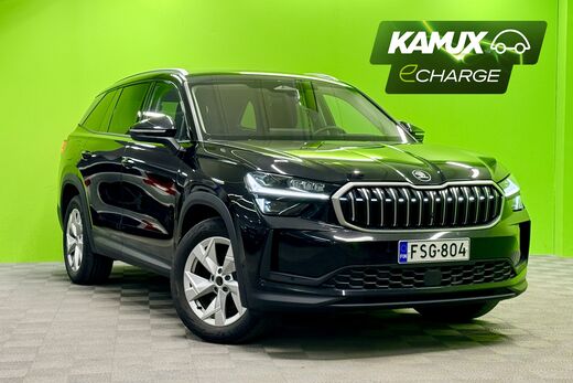Skoda Kodiaq vaihtoauto