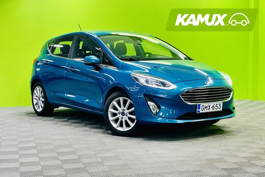 Ford Fiesta vaihtoauto