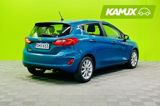 Ford Fiesta vaihtoauto