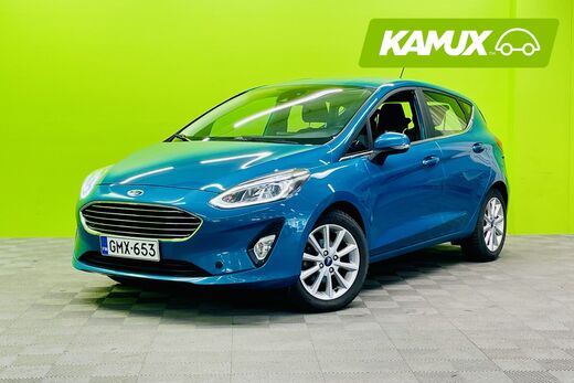 Ford Fiesta vaihtoauto