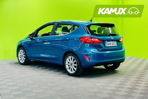 Ford Fiesta vaihtoauto