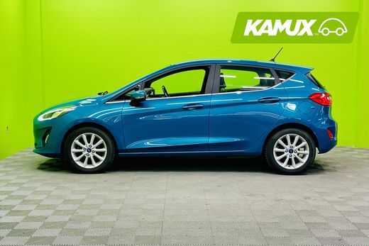 Ford Fiesta vaihtoauto