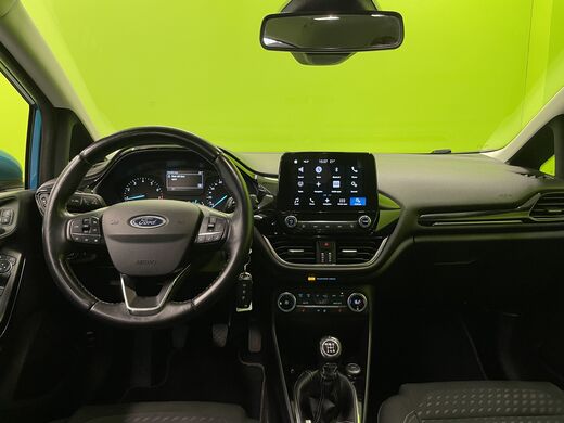 Ford Fiesta vaihtoauto