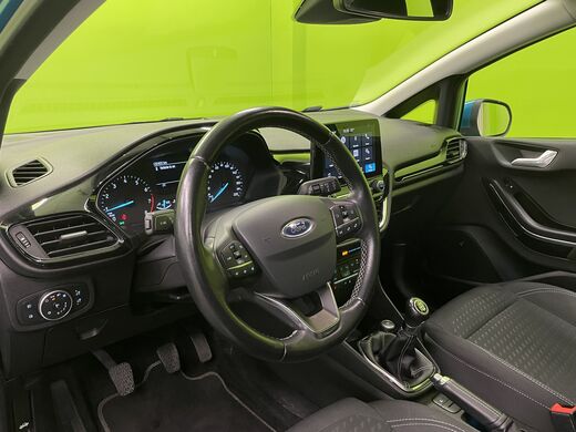 Ford Fiesta vaihtoauto