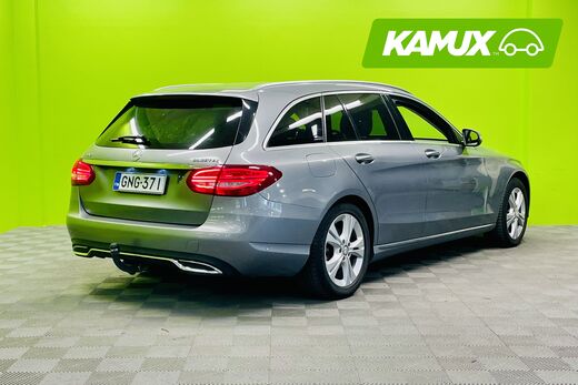 Mercedes-Benz C vaihtoauto