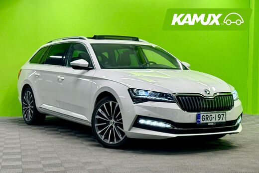 Skoda Superb vaihtoauto