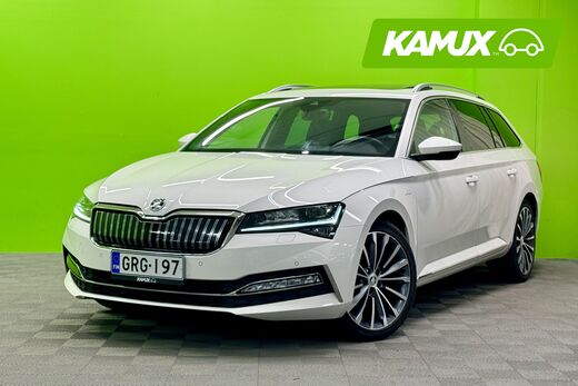 Skoda Superb vaihtoauto