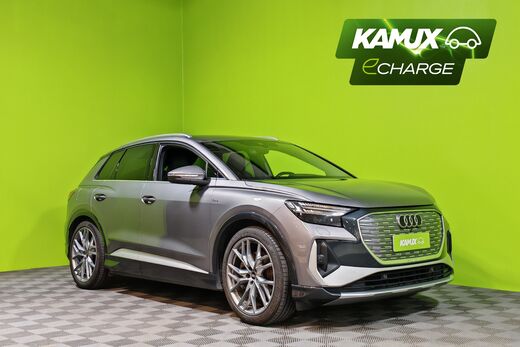 Audi Q4 e-tron vaihtoauto