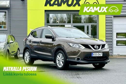 Nissan Qashqai vaihtoauto