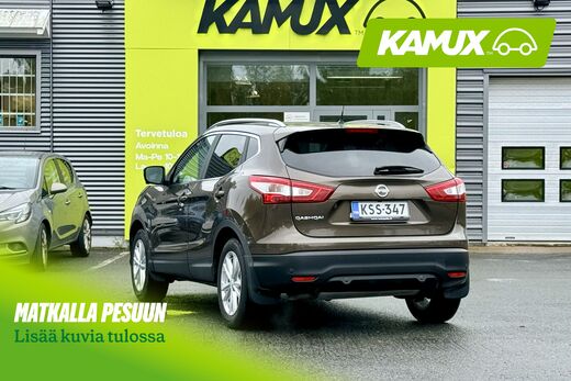 Nissan Qashqai vaihtoauto
