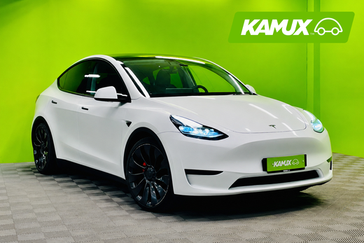 Tesla Model Y vaihtoauto