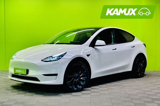 Tesla Model Y vaihtoauto