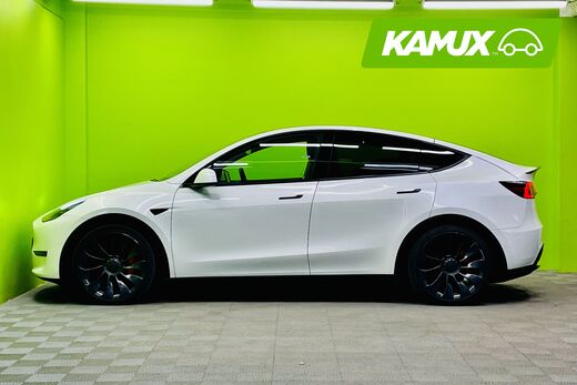 Tesla Model Y vaihtoauto