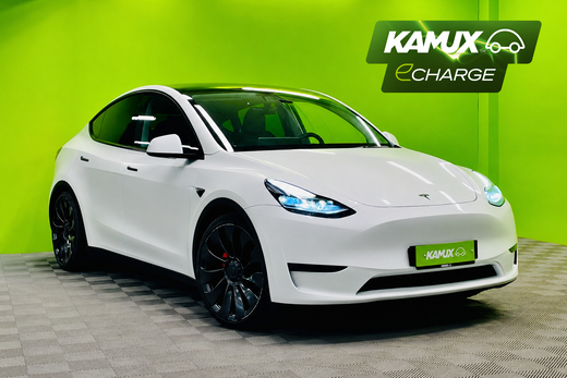 Tesla Model Y vaihtoauto