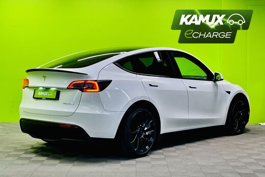 Tesla Model Y vaihtoauto
