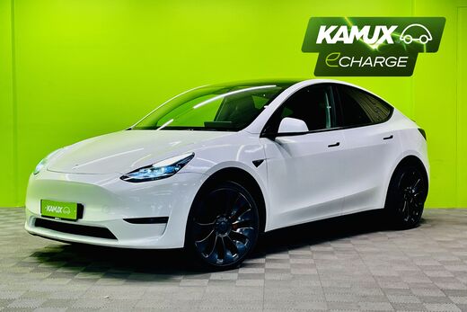Tesla Model Y vaihtoauto