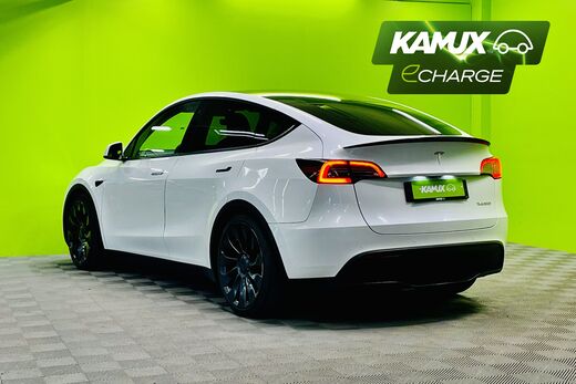 Tesla Model Y vaihtoauto