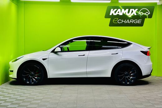 Tesla Model Y vaihtoauto