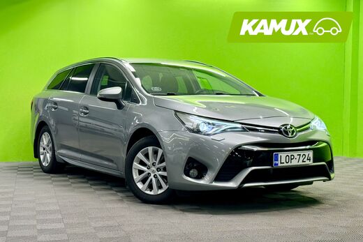 Toyota Avensis vaihtoauto