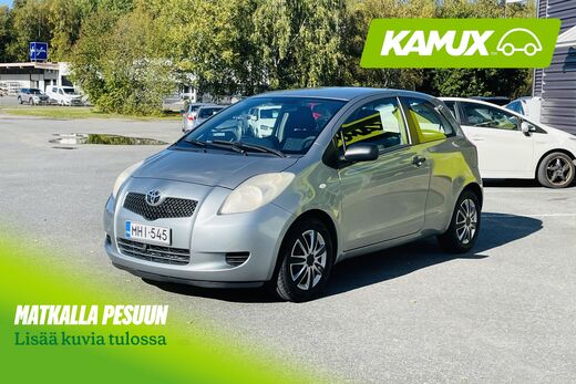 Toyota Yaris vaihtoauto