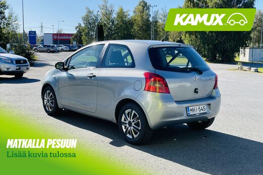 Toyota Yaris vaihtoauto