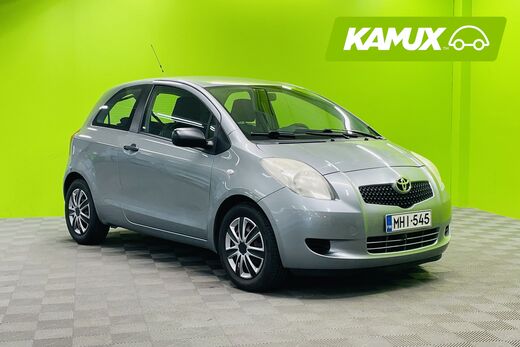 Toyota Yaris vaihtoauto