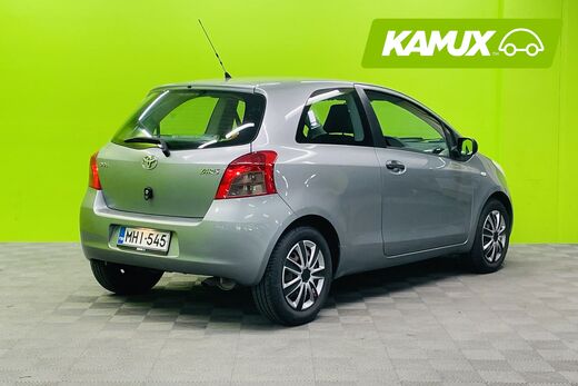 Toyota Yaris vaihtoauto