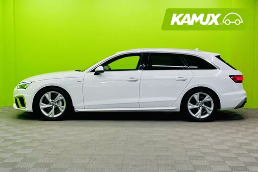 Audi A4 vaihtoauto