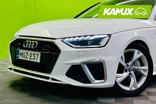 Audi A4 vaihtoauto