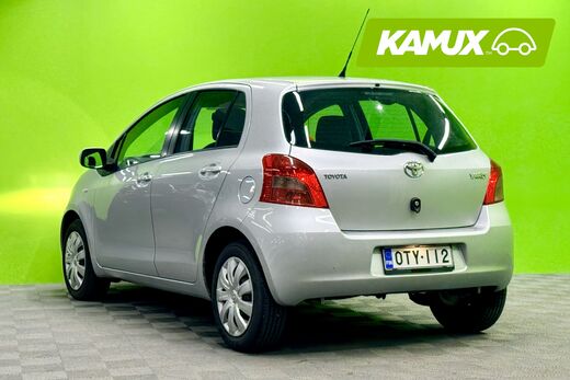 Toyota Yaris vaihtoauto