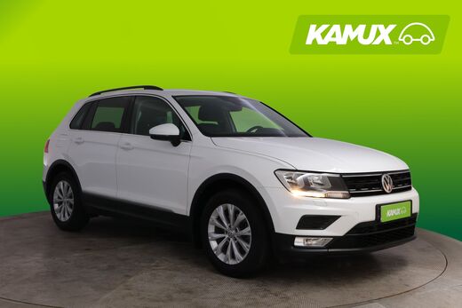 Volkswagen Tiguan vaihtoauto
