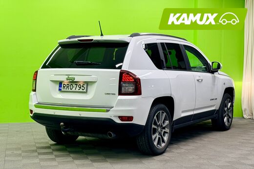 Jeep Compass vaihtoauto