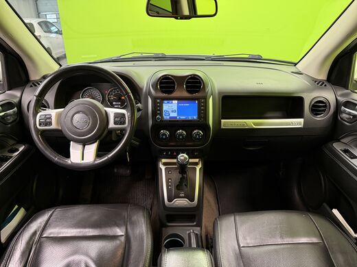 Jeep Compass vaihtoauto