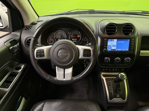 Jeep Compass vaihtoauto