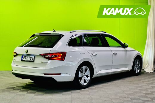 Skoda Superb vaihtoauto