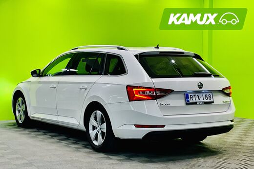 Skoda Superb vaihtoauto