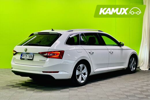 Skoda Superb vaihtoauto