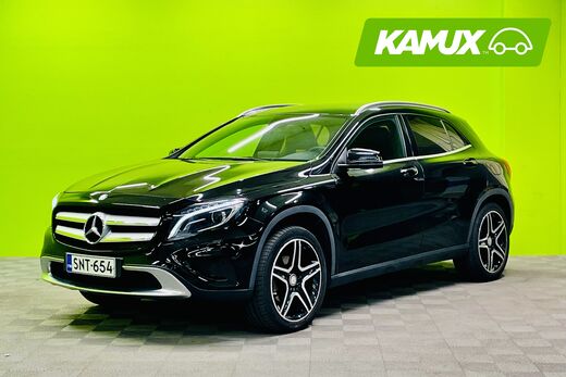 Mercedes-Benz GLA vaihtoauto