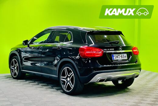 Mercedes-Benz GLA vaihtoauto