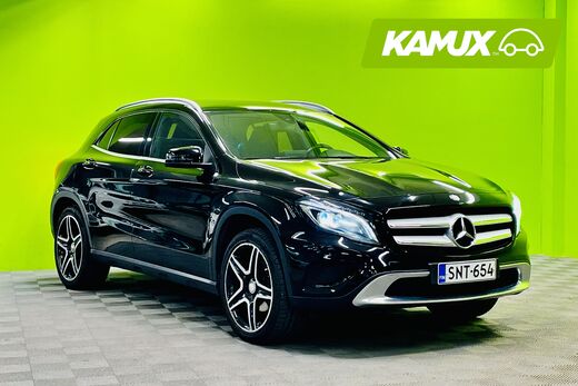 Mercedes-Benz GLA vaihtoauto