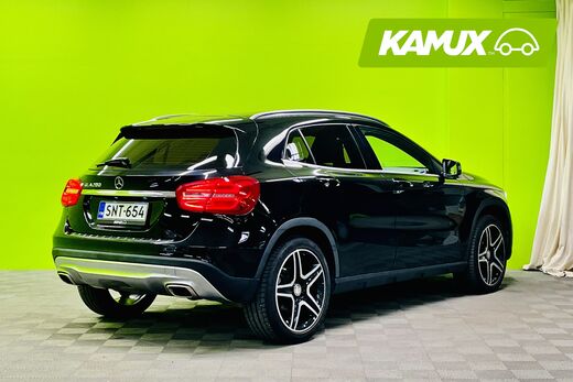 Mercedes-Benz GLA vaihtoauto