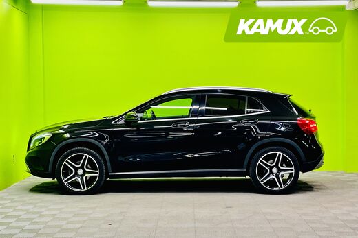 Mercedes-Benz GLA vaihtoauto
