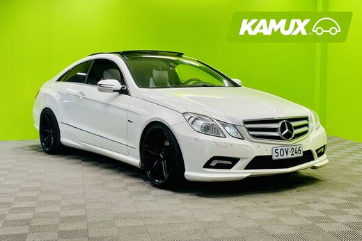 Mercedes-Benz E vaihtoauto