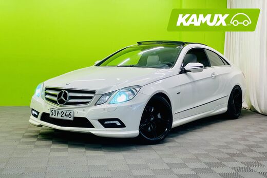 Mercedes-Benz E vaihtoauto