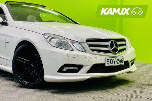 Mercedes-Benz E vaihtoauto